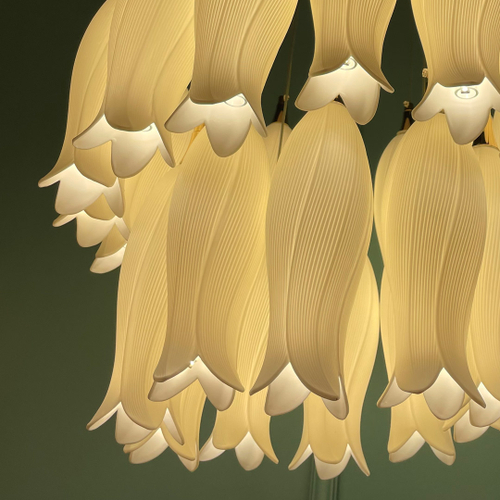 Люстра Cloyd ARGANA C26 / Ø50 см - керамика - E14 - белый (арт.11235)