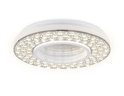 Ambrella Потолочный светодиодный светильник с пультом Ice FA9448