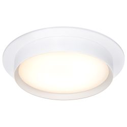 Светильник встраиваемый ЭРА KL115 WH под лампу GX53 белый | Встраиваемые светильники Для ламп GX53