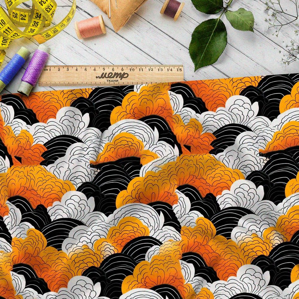 Ткань премиум Оксфорд 600D кристальные оттенки