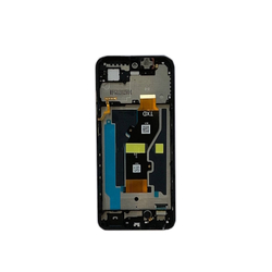 Дисплей для Infinix Hot 50i (X6531) с тачскрином и рамкой Черный - OR