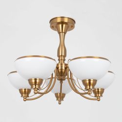 Citilux Краков CL401153 Люстра потолочная Бронза