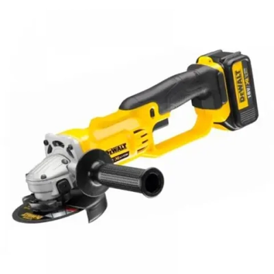 DeWalt DCG412M2 аккумуляторная ушм (болгарка) (2 x 4 Ач, ЗУ) DCG412M2-QW