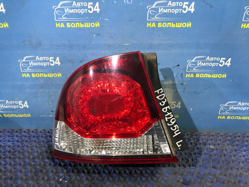 Стоп левый Honda CIVIC 2008-2010