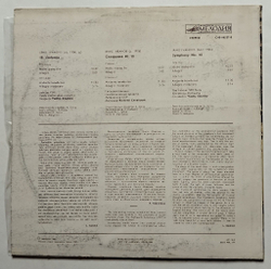 Винтажная виниловая пластинка LP Janis Ivanovs Янис Иванов Symphony No. 18 (СССР 1982)