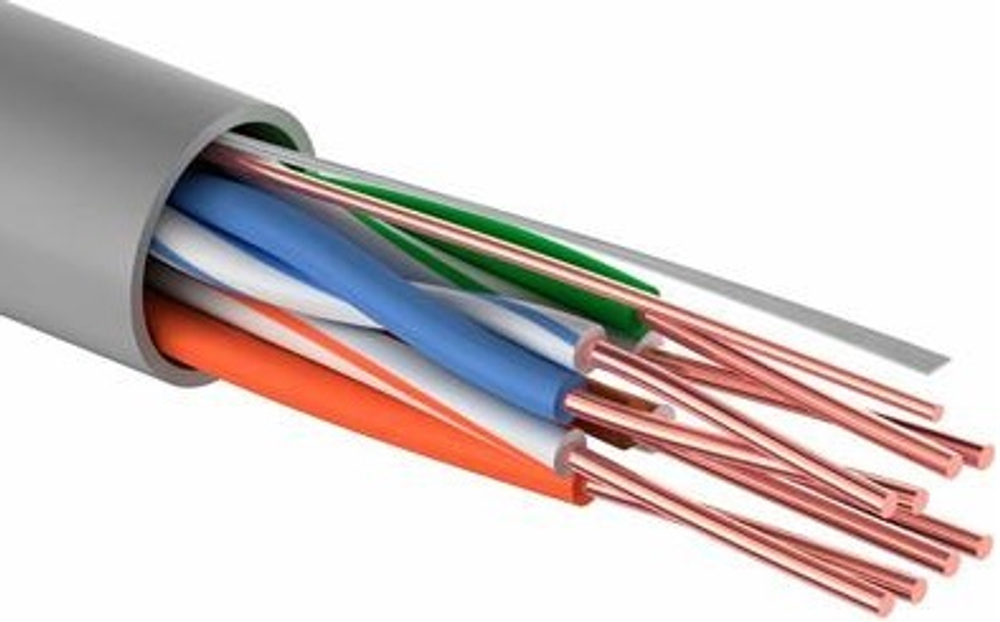 Кабель витая пара U/UTP 5e кат. 4 пары PROconnect 01-0052