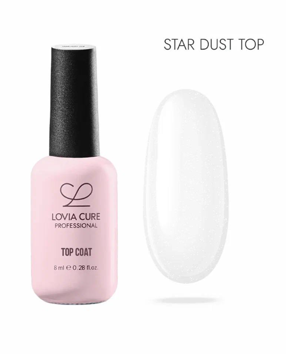 Lovia Cure Star Dust Top - Топ Светоотражающий без л-с, 8 мл