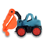 Пластмассовая игрушечная машина "Маленкий Экскаватор" (20*10*14 см), сетка