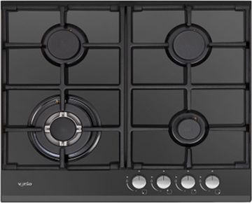 Варильна поверхня газова VENTOLUX HG640-T1G CEST (BLACK)