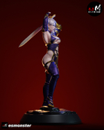 Фигурка Изабелла Валентайн иви Ivy Valentine soulcalibur nsfw