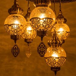 Citilux Каир CL419163 Люстра подвесная Бронза