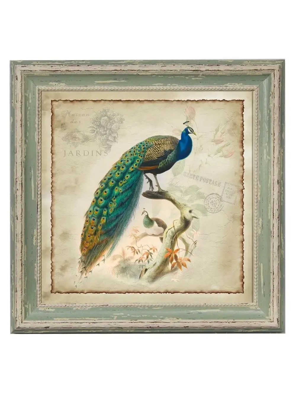 Картина на стену интерьерная на холсте 29*29 см