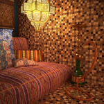 Мозаика керамическая Morocco Gold/Марокко золотой (23х23) 300х300х8 мм (шт)