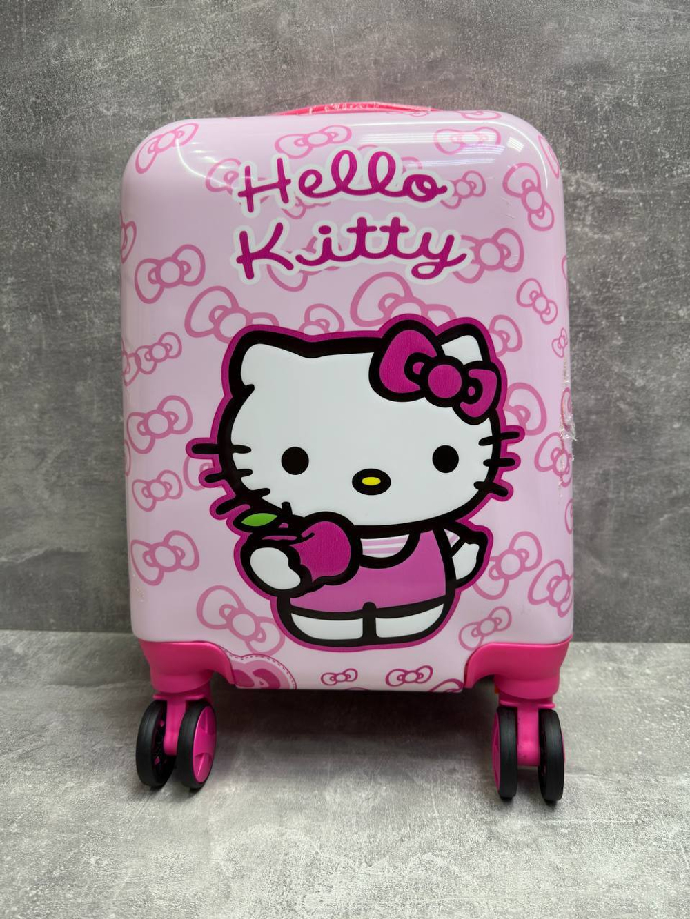 Детский чемодан для девочки Hello Kitty