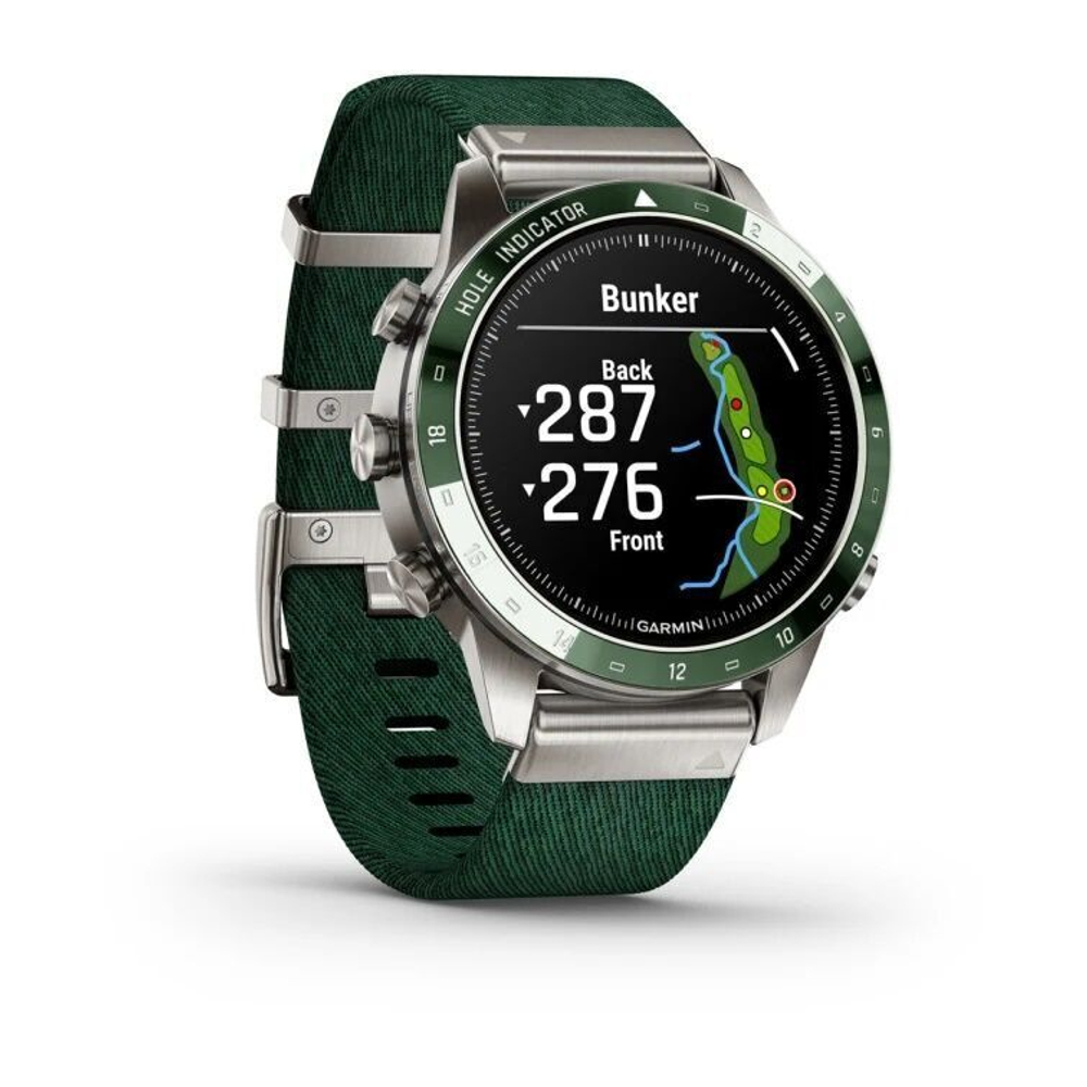 Премиальные часы Garmin Marq Golfer Gen 2