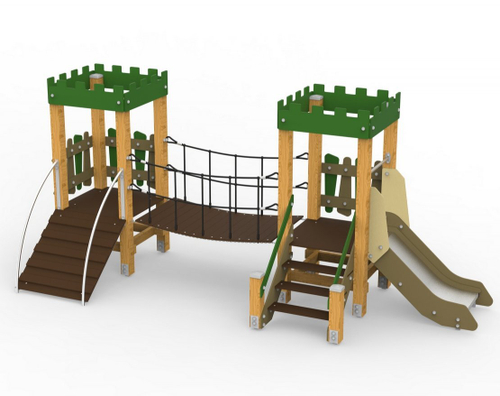 Детский игровой комплекс Песочный замок 311.57