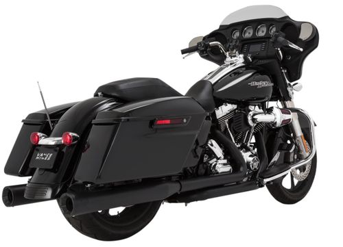 VANCE & HINES MUFFLERS 4" BLK 95-16 FL MUFFLERS ELIMINATOR 400 BLACK