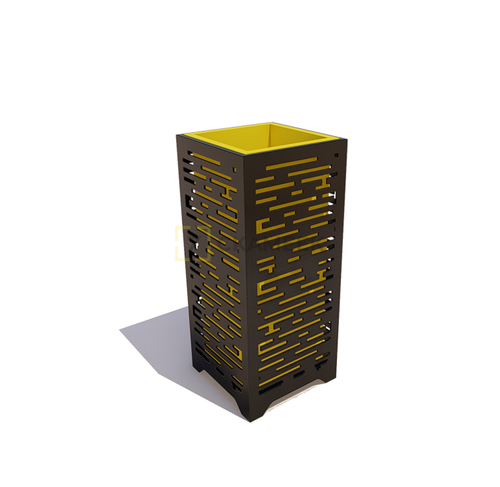 Урна уличная «Параллели»