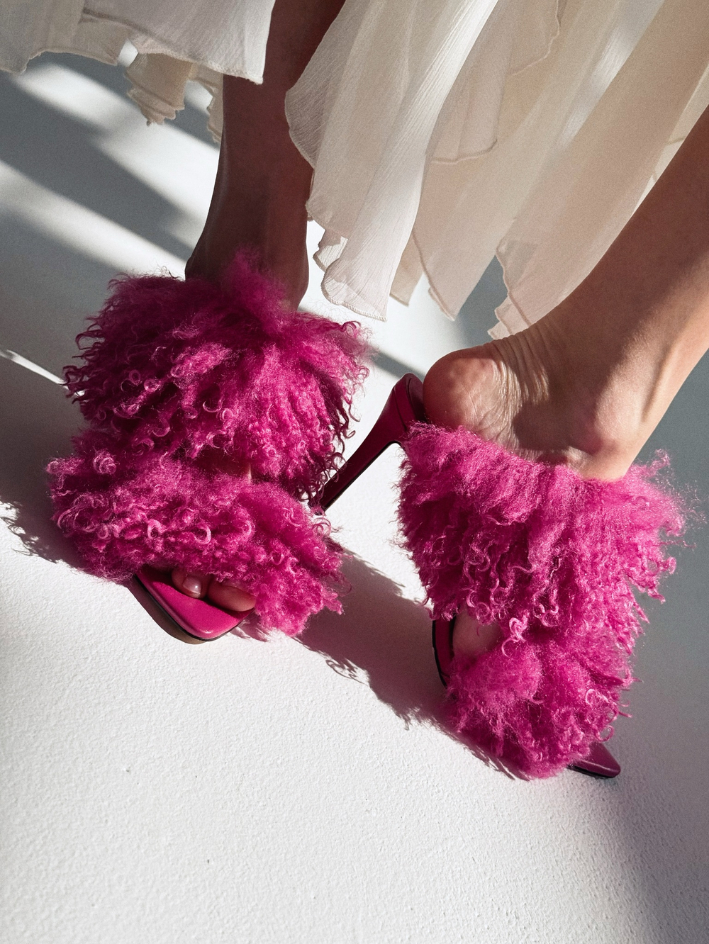 Босоножки FUR FUCHSY