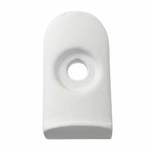 Язычок механизма складывания белый для Xiaomi M365