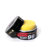 Soft99 Полироль для кузова защитный Soft Wax для темных, 300 гр