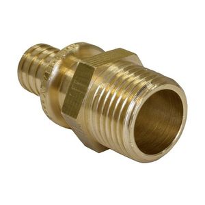 Муфты с НР наружной резьбой Hoobs (HB-PEXNN)