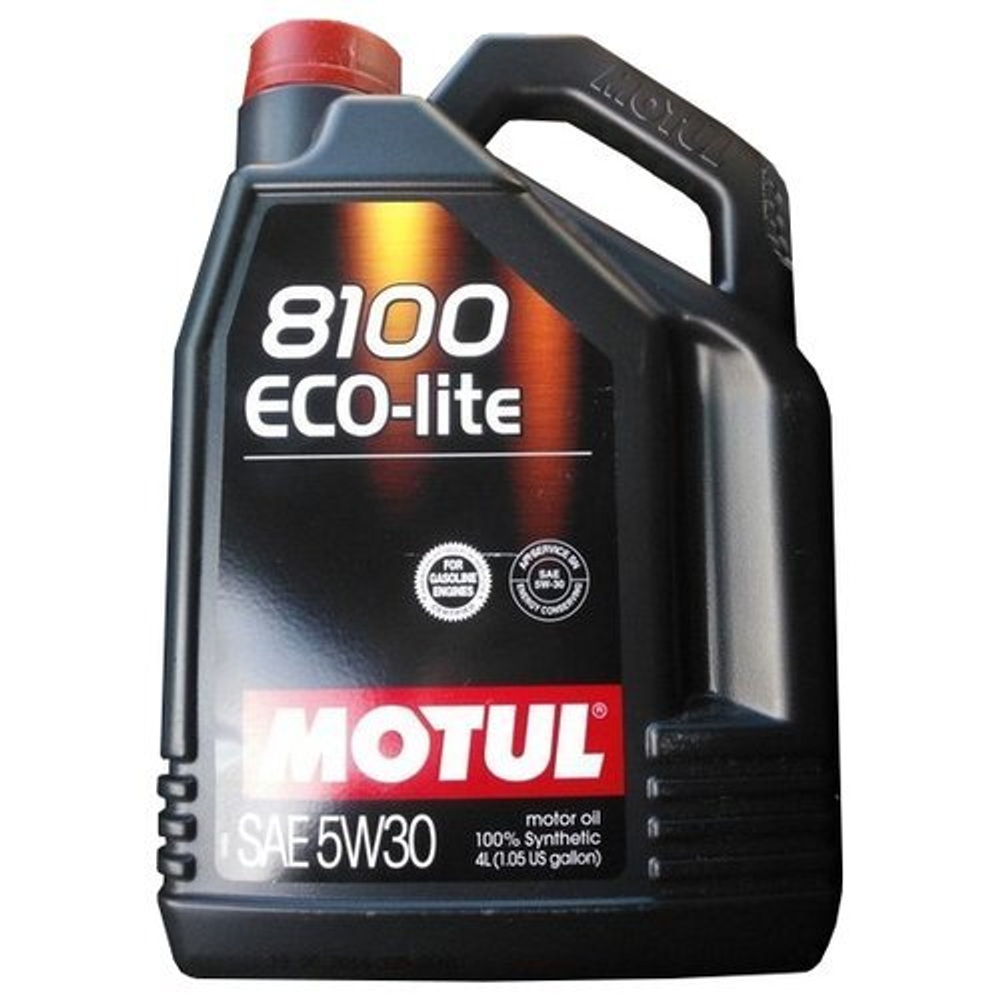 Масло моторное синтетическое Motul  8100 Eco-LITE  5W30  4л