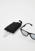 Спортивные очки HILX Unfold Matt Carbon Black / Silver Polarized Lens