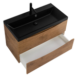 Тумба подвесная под раковину BelBagno MARINO-800-2C-SO-RN-P