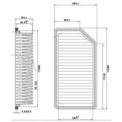 Фильтр воздушный