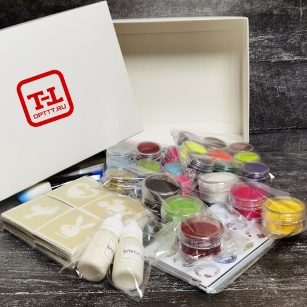 НАБОР БЛЕСК ТАТУ №5