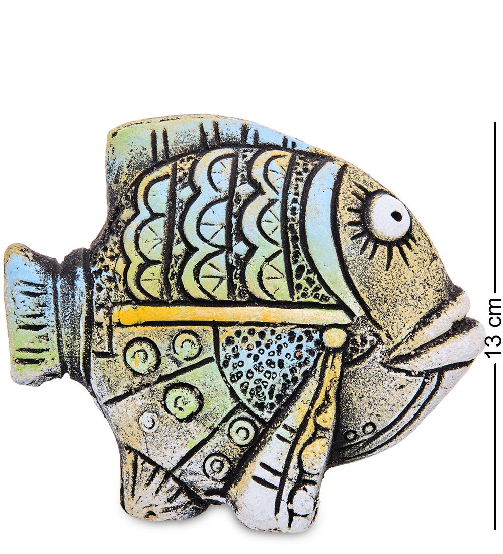 KK-113 Фигурка «Рыба Теплые моря» шамот