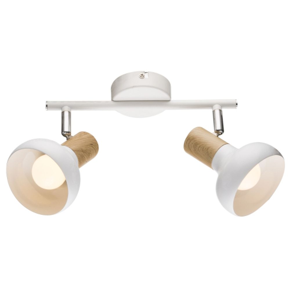 Светильник настенно-потолочный спот Rivoli Lorena 7052-702 2 х Е14 40 Вт поворотный