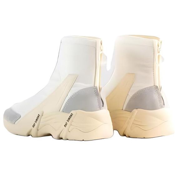 Raf Simons Boot 'Gray White'
