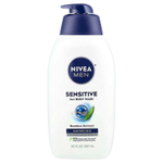 Nivea, Гель для душа для чувствительной кожи с экстрактом бамбука, 887 мл (30 жидк. унц.)