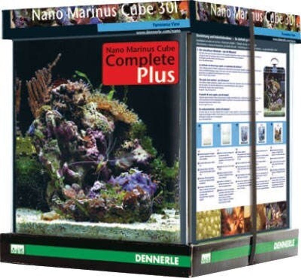 Морской нано-аквариум Dennerle Nano Marinus Cube 60 Complete PLUS 60л