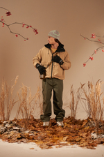 Шапка Called a Garment Pathway Logo Beanie "Grey-Mint"