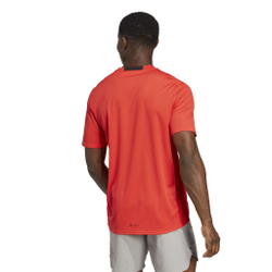 Мужское теннисное поло adidas D4M T-Shirt Men - Orange