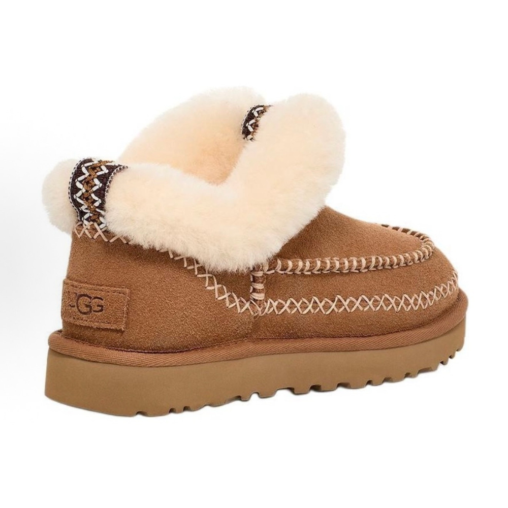 UGG Classic Ultra Mini Alpine Chestnut