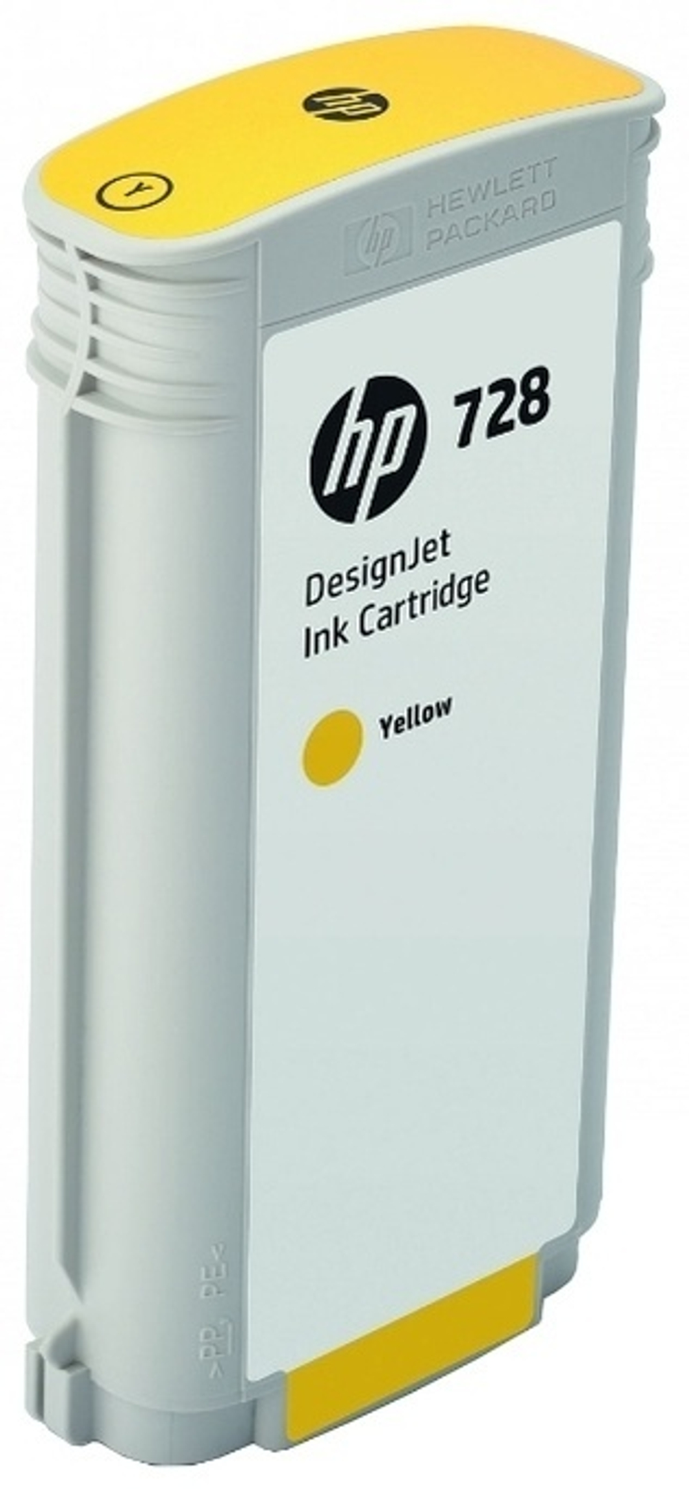 Картриджи HP 728 F9J65A желтый