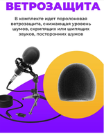 Микрофон Ritmix RDM-160 +USB адаптер