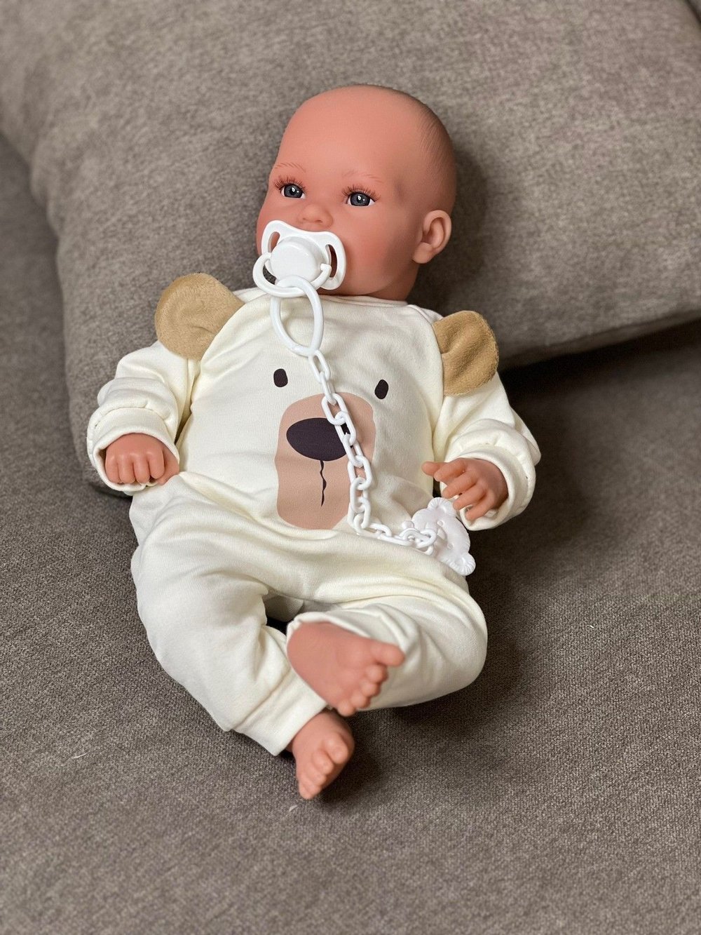 Кукла Llorens мягконабивная 36см Osito (63645)