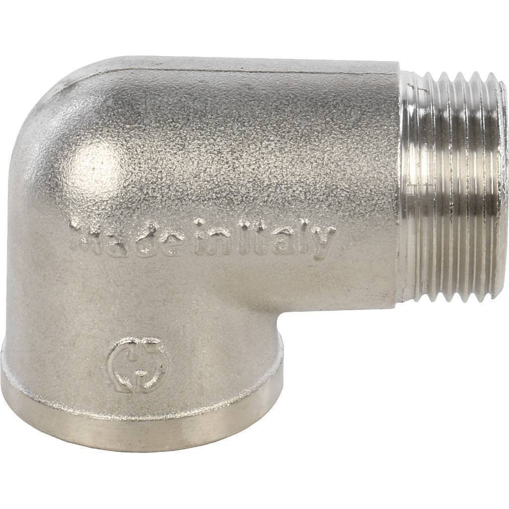 Угольник ВР/НР никелированный  3/4