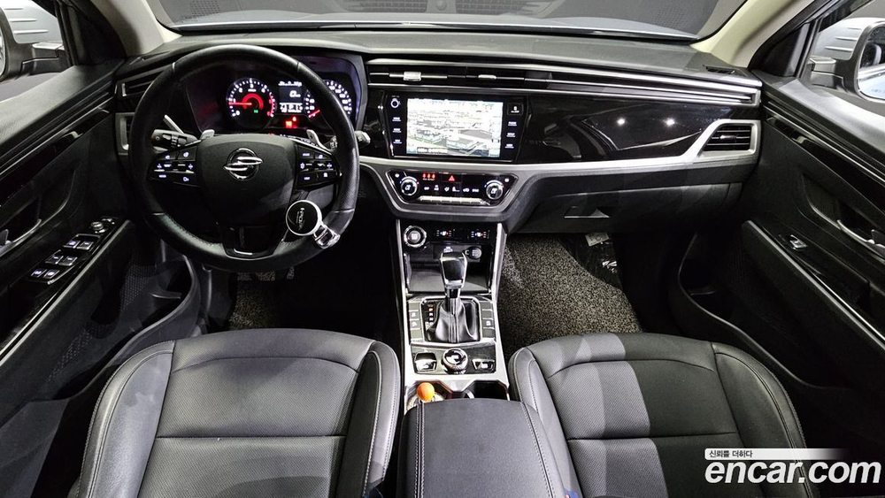 KG Mobility (Ssangyong) Beautiful Korando Дизель 1.6 2WD C5 (08.2020)