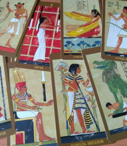 Карты таро Сфинкса (Руководство и карты)