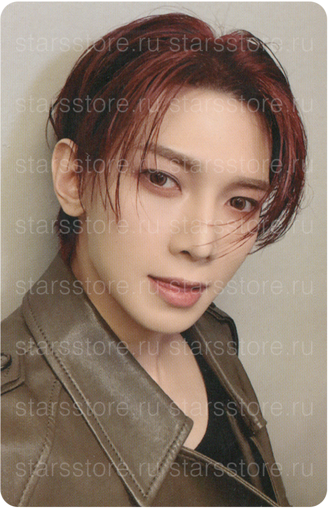 Фотокарта Yeosang ATEEZ Golden Hour : Pt.2 (hello82 Berlin fansign)