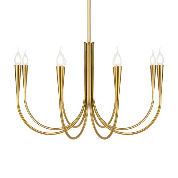 Подвесная люстра Freya Branches FR5253PL-08BS