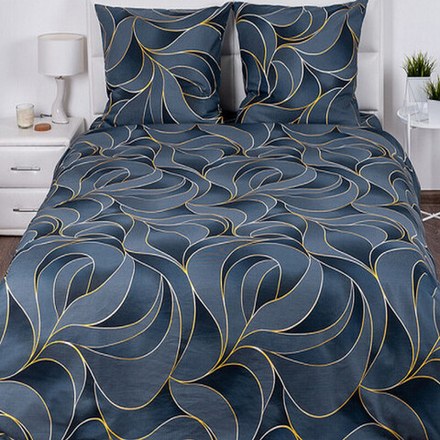 Набор наволочек из 2штук "ВЛ. СОРЕНТО (СЕРЫЙ)", бязь, 100% хлопок, Россия.