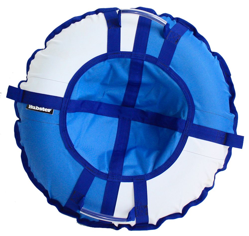 Тюбинг Hubster Хайп синий-белый