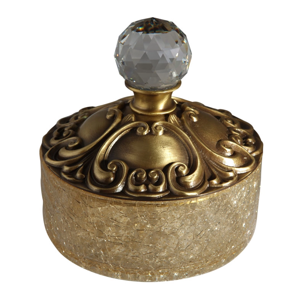 Баночка Migliore Cristalia 16761 бронза